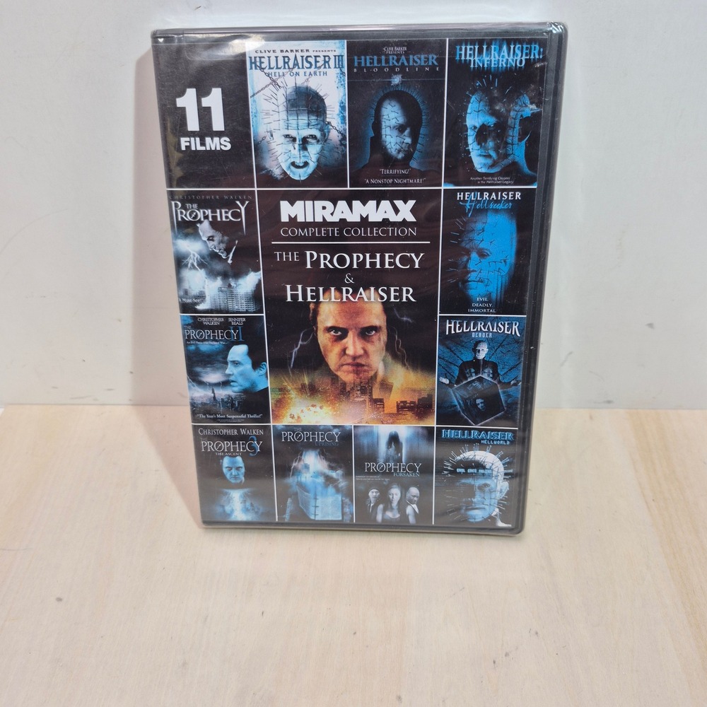 Miramax Complete Collection The Prophecy & Hellraiser 11 Film DVD Set New